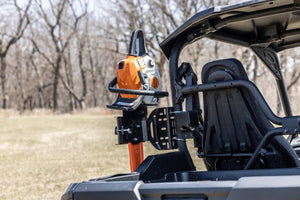 Kolpin UTV/Trailer Off road Vehicle Chainsaw Mount