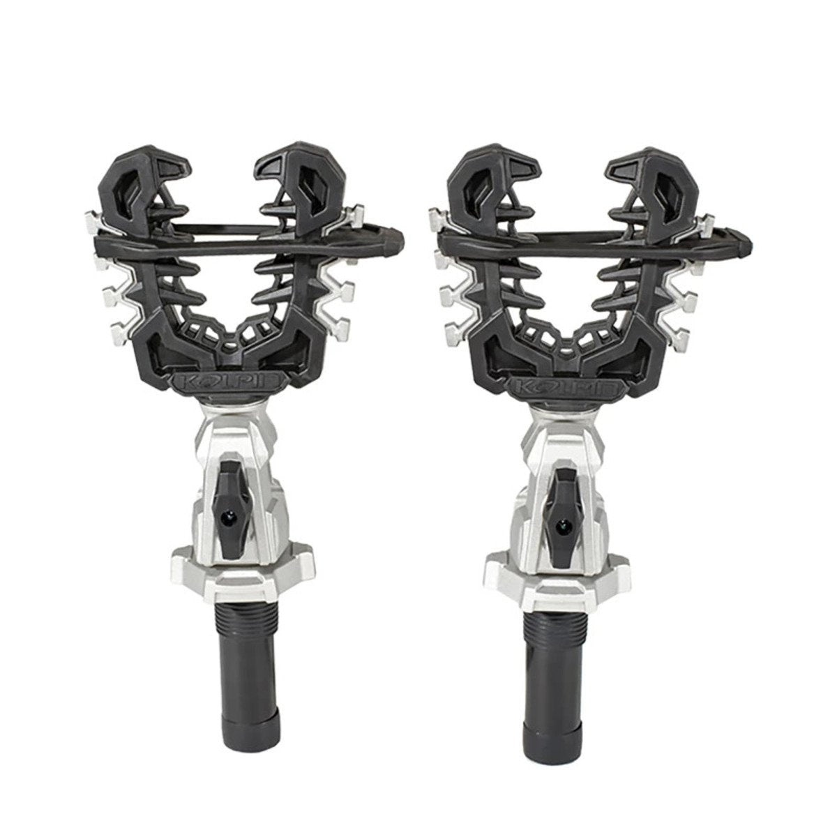 Photo of Open Box Kolpin Polaris Lock & Ride Rhino Grip Pro UTV Compatible - Pair by R1 Industries - Premium Mounts for UTVs / Side by Sides