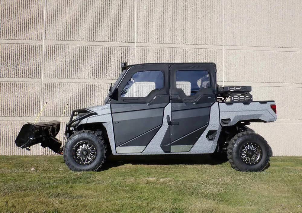 Kolpin Polaris Ranger 1000/XP 1000 Rear Upper Soft Doors