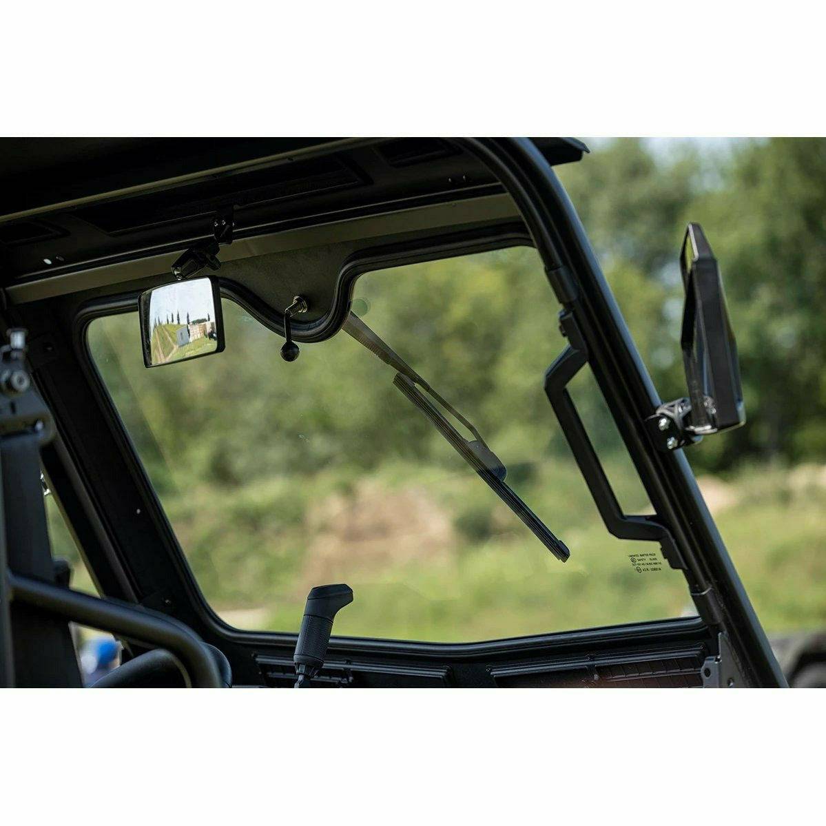 Photo of Polaris Ranger 500 / 570 Midsize Glass Windshield by Kolpin - Premium Windshields for UTVs / Side by Sides