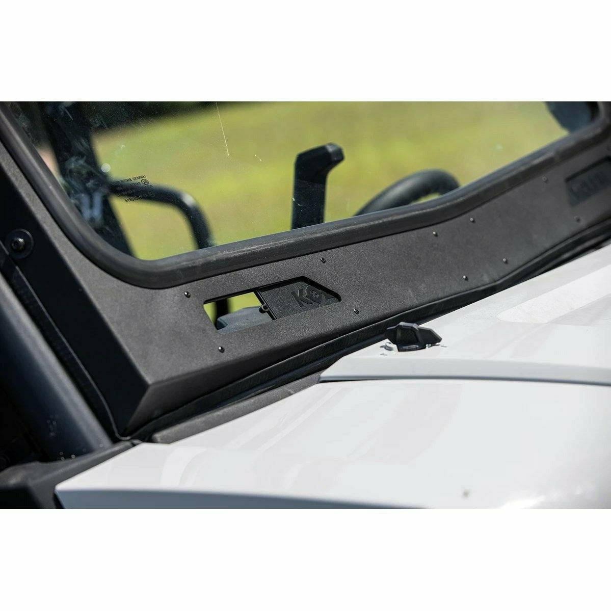Photo of Polaris Ranger 500 / 570 Midsize Glass Windshield by Kolpin - Premium Windshields for UTVs / Side by Sides