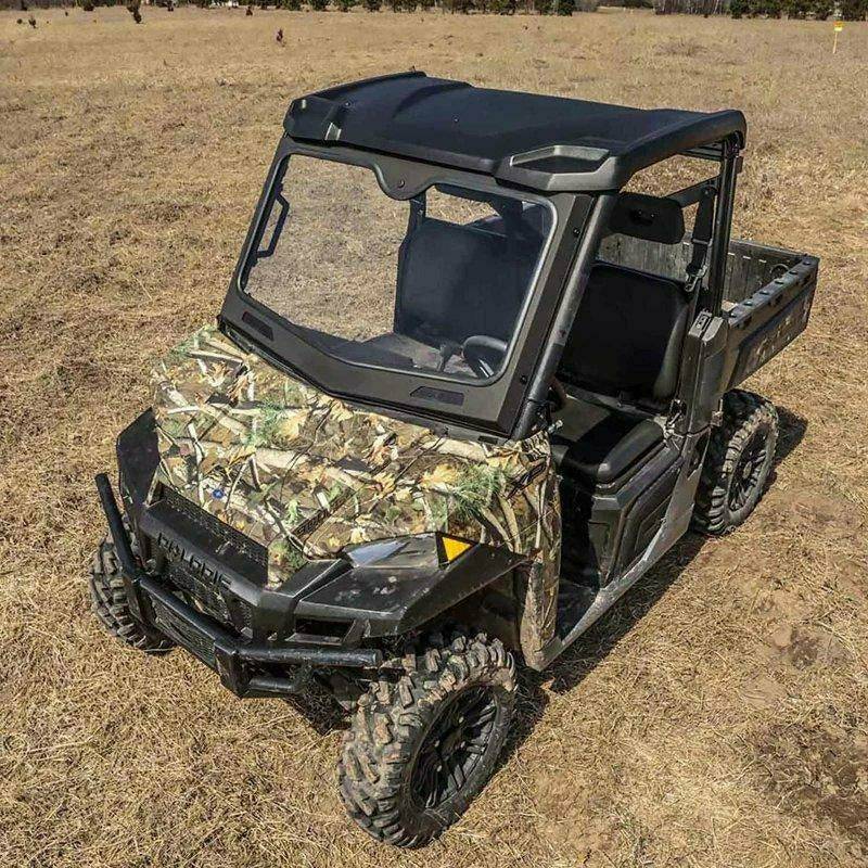 Polaris Ranger 500 / 570 Midsize Glass Windshield