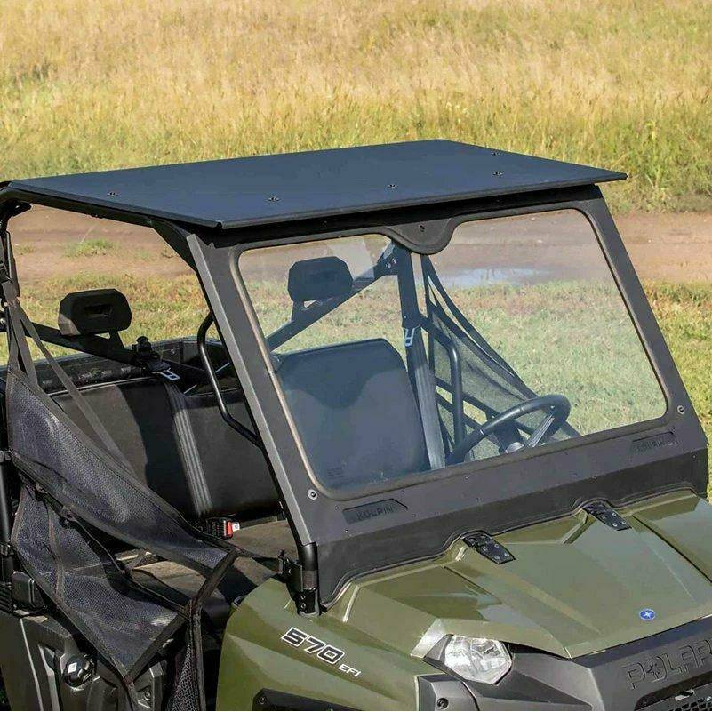 Photo of Polaris Ranger 570 Full-Size Glass Windshield by Kolpin - Premium Windshields for UTVs / Side by Sides