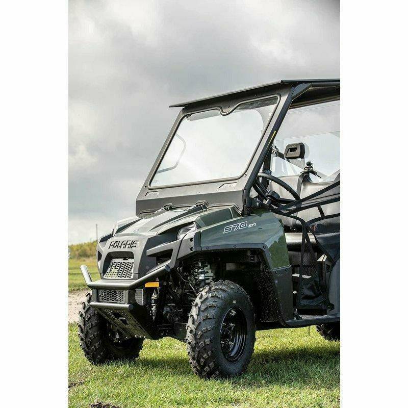 Polaris Ranger 570 Full-Size Glass Windshield