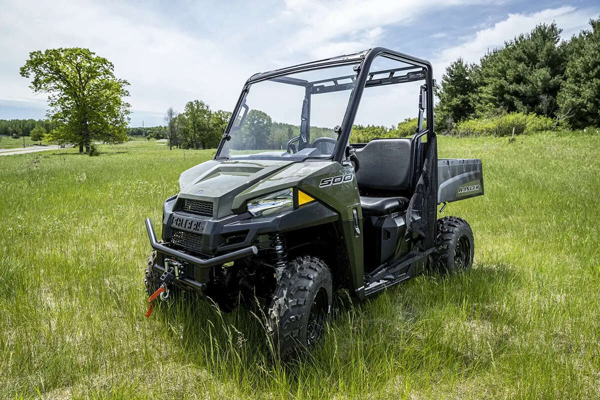 Kolpin Polaris Ranger ETX/EV/500/570/570 Crew UTV Windshield Full Tilt