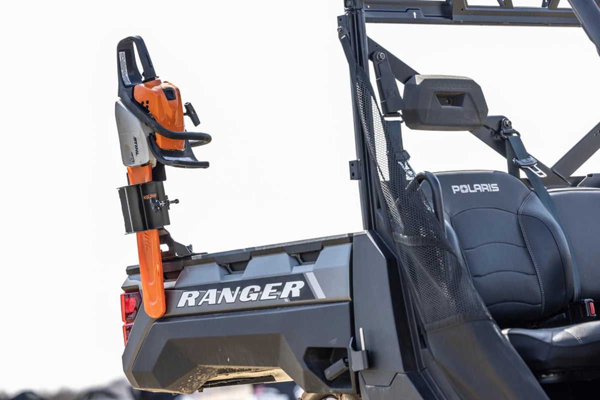 Kolpin Polaris Ranger/General Off Road Vehicle Chainsaw Mount