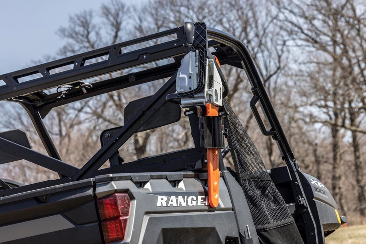 Kolpin Polaris Ranger/General Off Road Vehicle Chainsaw Mount