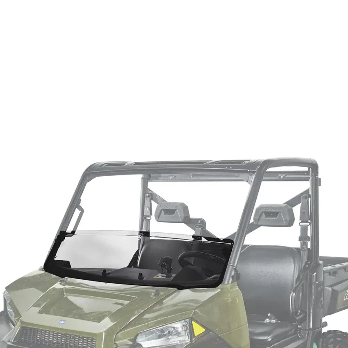 Kolpin Polaris Ranger Profile Tubing UTV Windshield Half Fixed