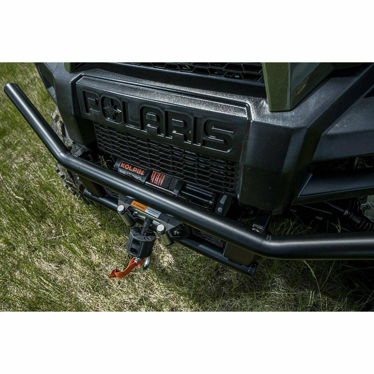 Photo of Polaris Ranger 570 Quick Mount Winch 3500 lb Synthetic Rope by Kolpin - Premium Winches & Winch Mounts for UTVs / Side by Sides
