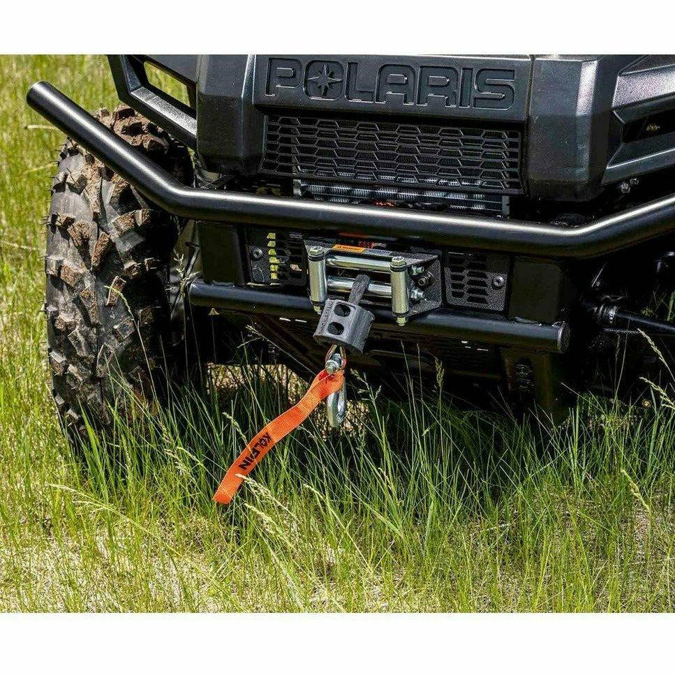 Photo of Polaris Ranger 570 Quick Mount Winch 3500 lb Synthetic Rope by Kolpin - Premium Winches & Winch Mounts for UTVs / Side by Sides