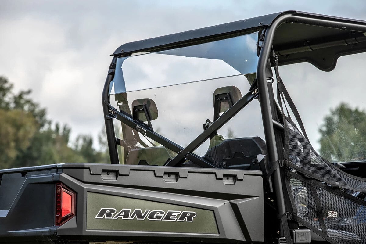 Kolpin Polaris Ranger Rear Panel UTV Windshield