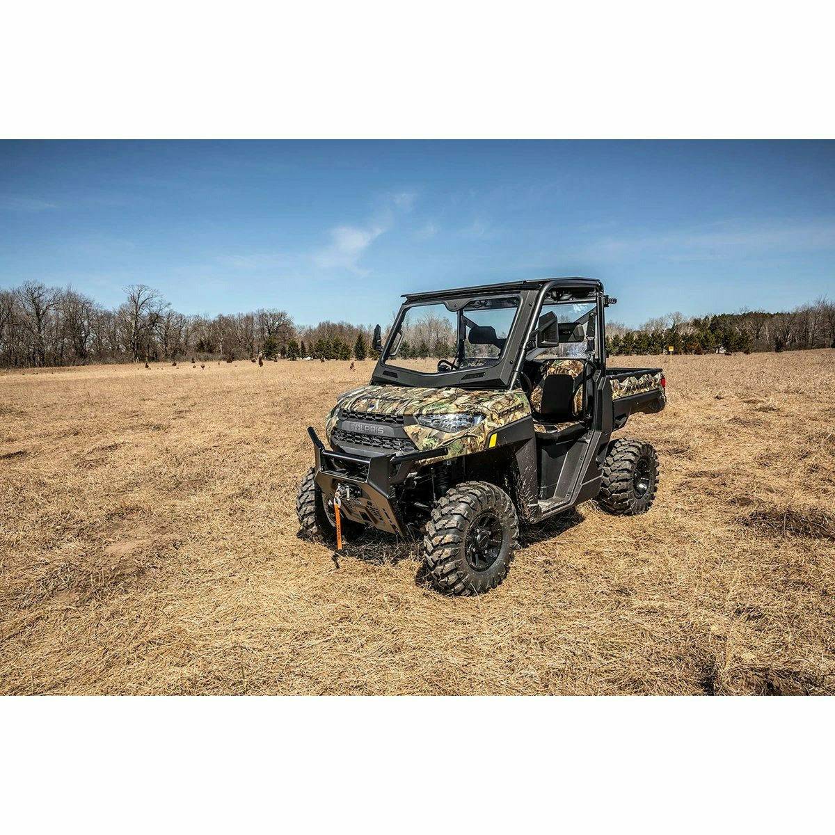 Photo of Polaris Ranger XP 900 / 1000 Glass Windshield by Kolpin - Premium Windshields for UTVs / Side by Sides