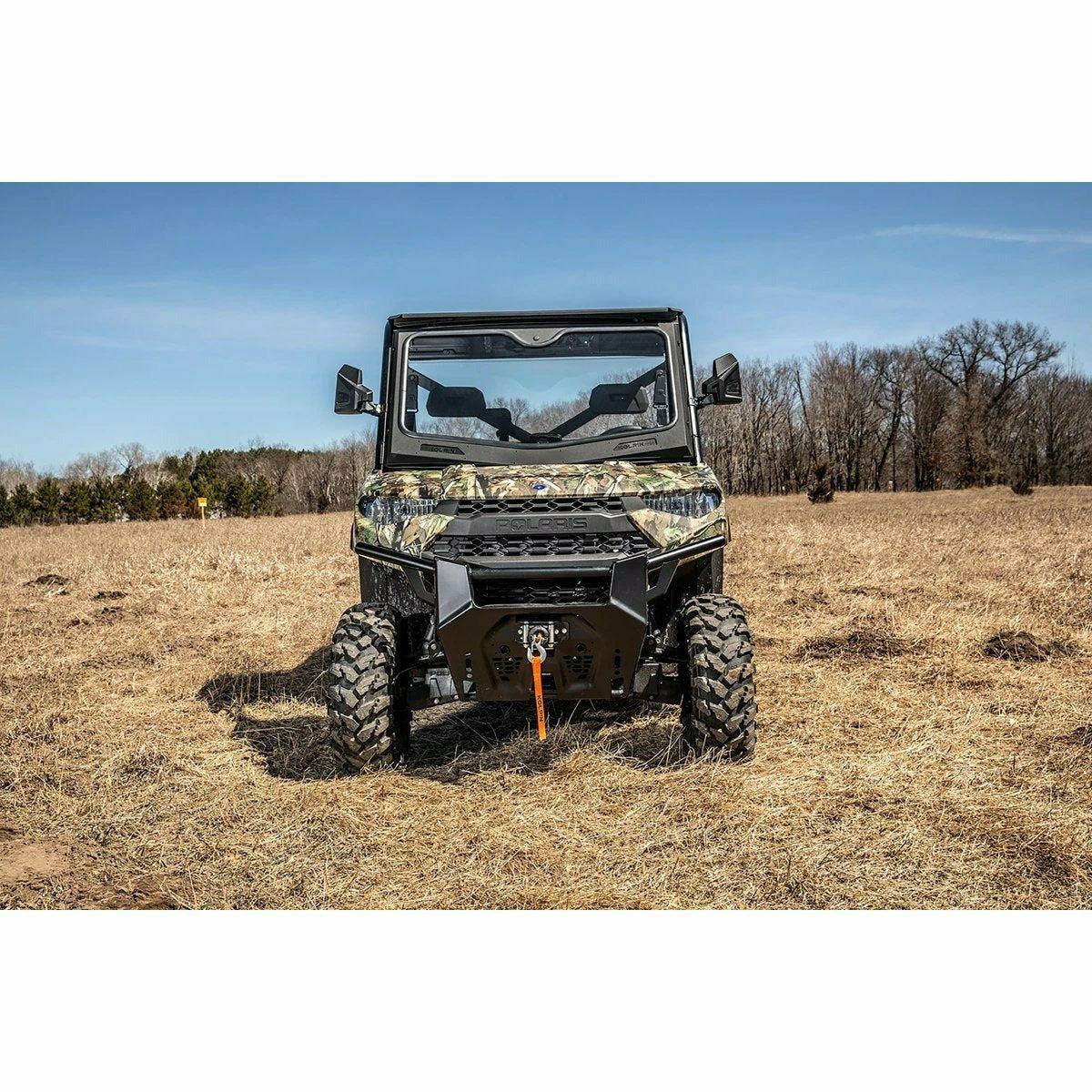 Photo of Polaris Ranger XP 900 / 1000 Glass Windshield by Kolpin - Premium Windshields for UTVs / Side by Sides