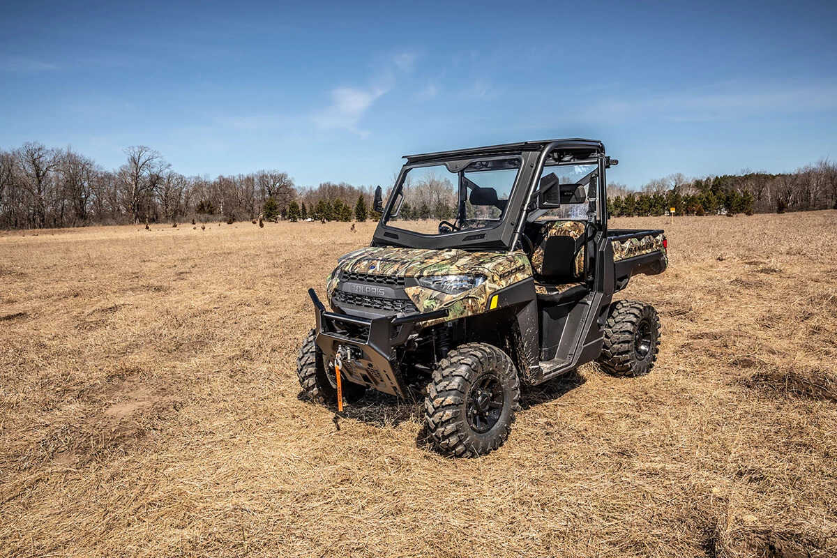 Kolpin Polaris Ranger XP 900/1000/ XP Crew Glass Windshield