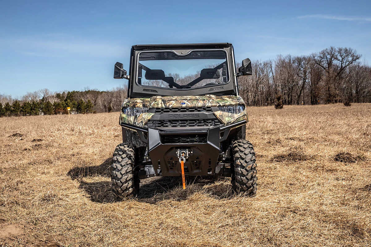 Kolpin Polaris Ranger XP 900/1000/ XP Crew Glass Windshield