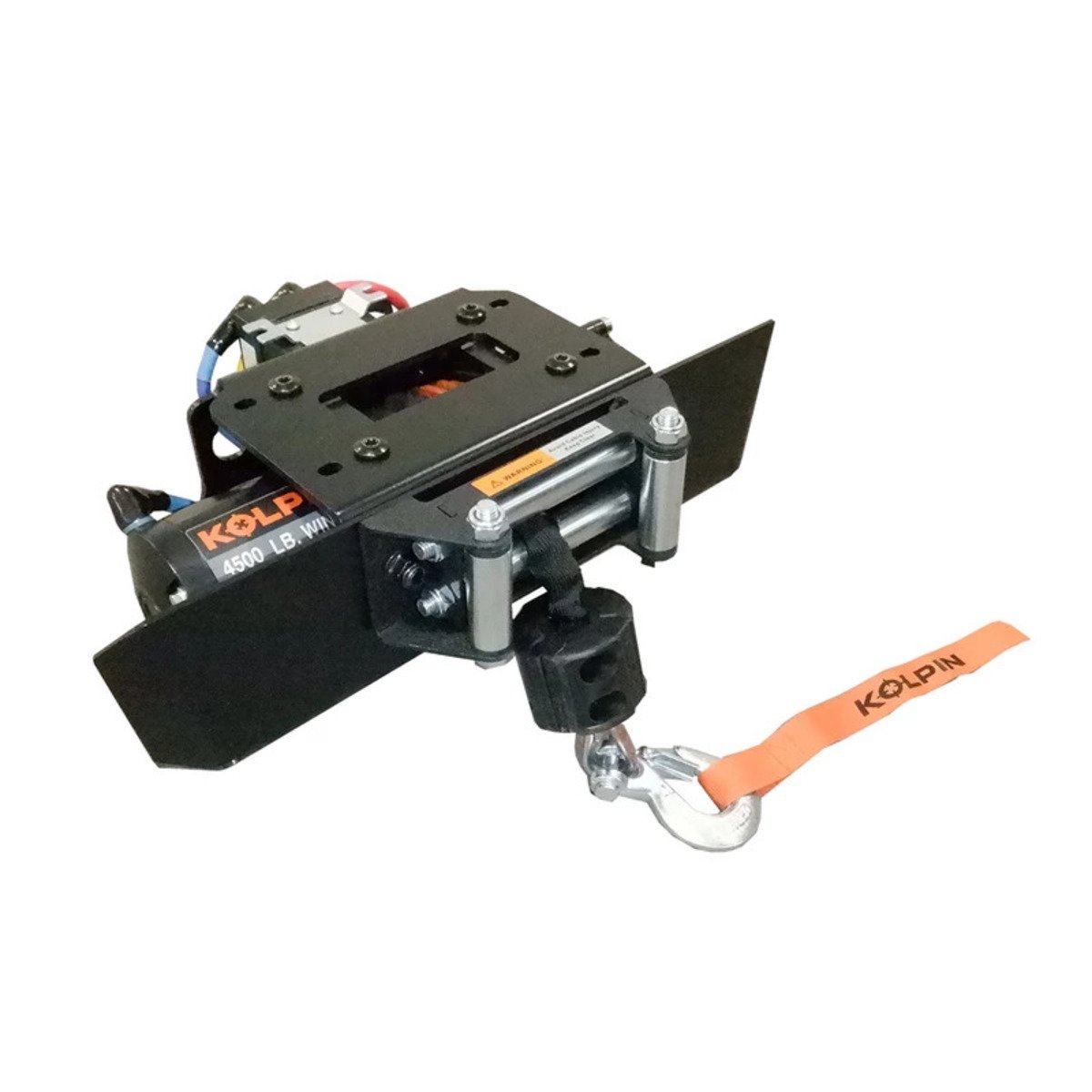 Kolpin Polaris 2024 RZR XP Kolpin Quick Mount Winch 4500 lb Synthetic Rope