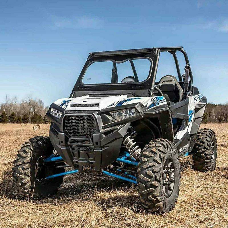 Photo of Polaris RZR (2014-2018) Glass Windshield by Kolpin - Premium Windshields for UTVs / Side by Sides