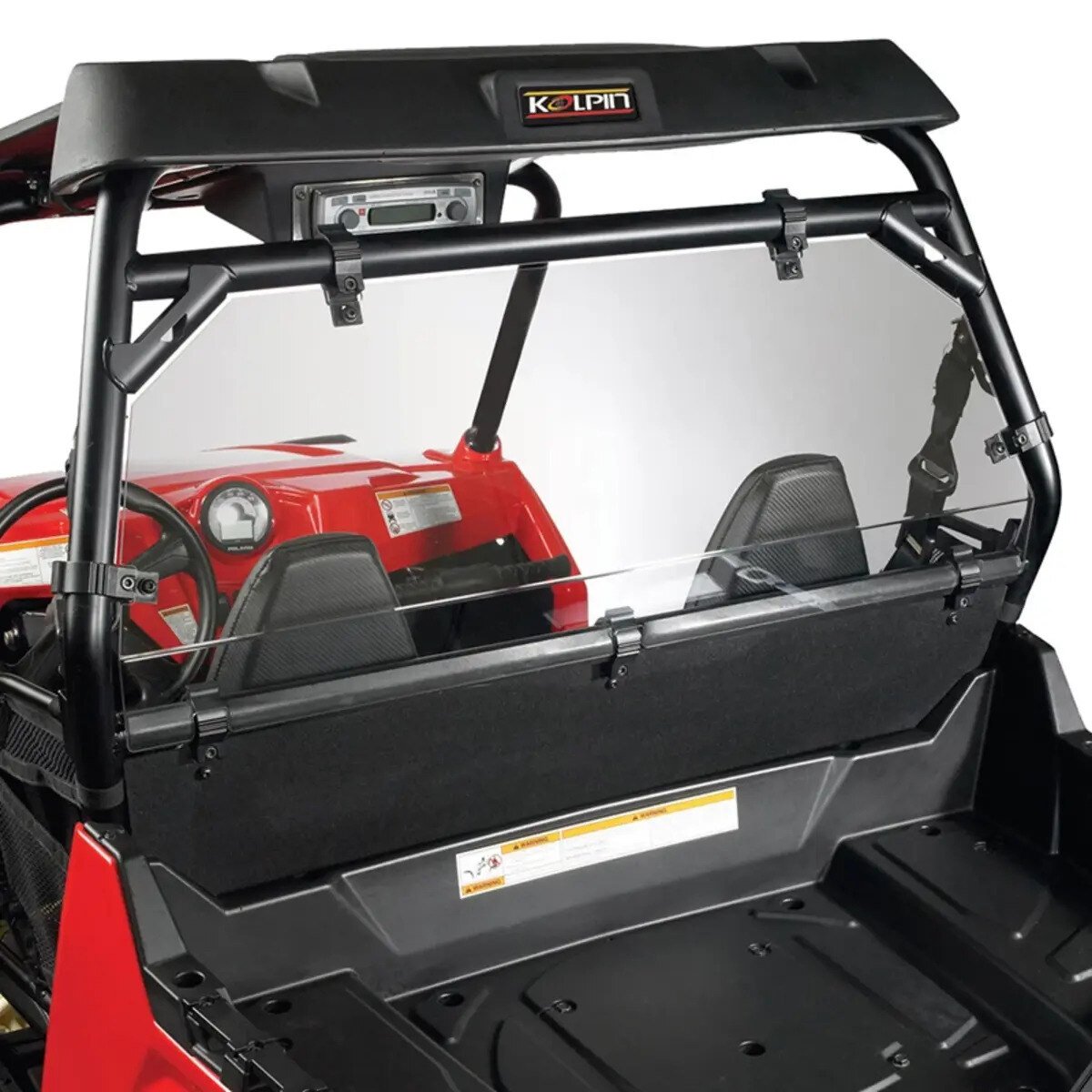 Kolpin Polaris RZR Rear Panel UTV Windshield