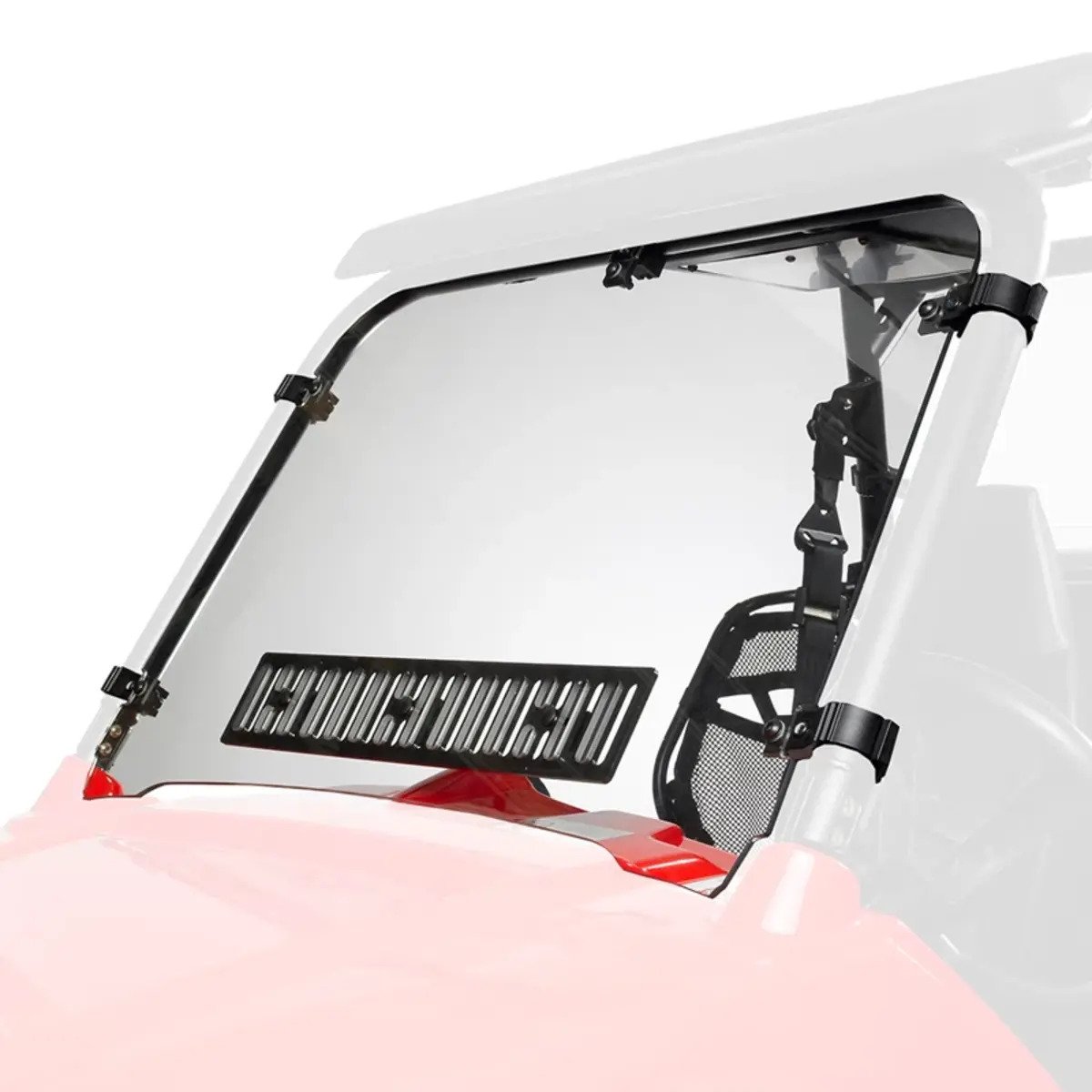 Kolpin Polaris RZR UTV Windshield Full Fixed Vented