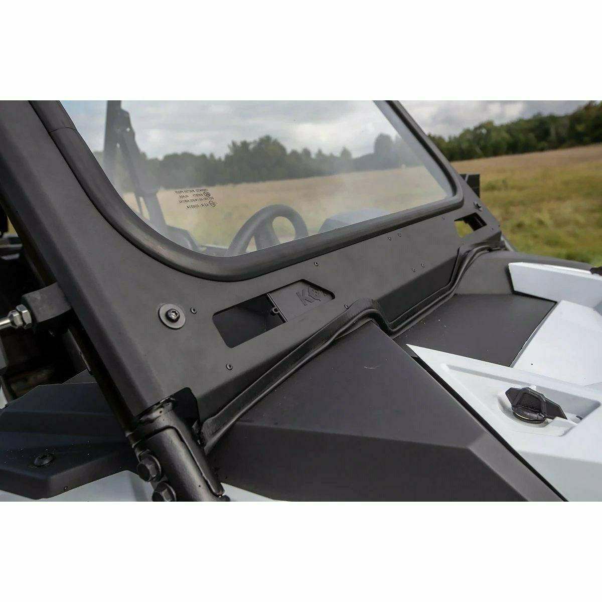 Photo of Polaris RZR XP 1000 / Turbo (2019+) Glass Windshield by Kolpin - Premium Windshields for UTVs / Side by Sides