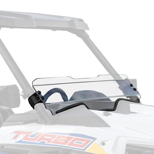 Kolpin Polaris RZR XP/Trail UTV Windshield Half Fixed