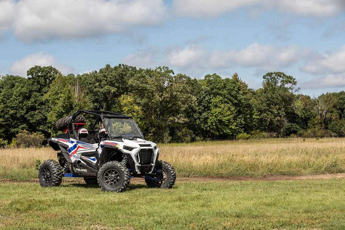 Kolpin Polaris RZR XP 1000 UTV Windshield Full Fixed