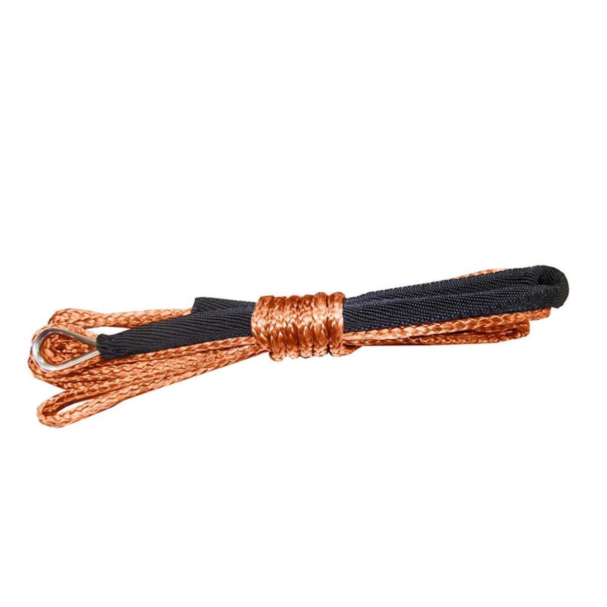 Kolpin Synthetic Winch Plow Rope -12 feet -1/4" Diameter