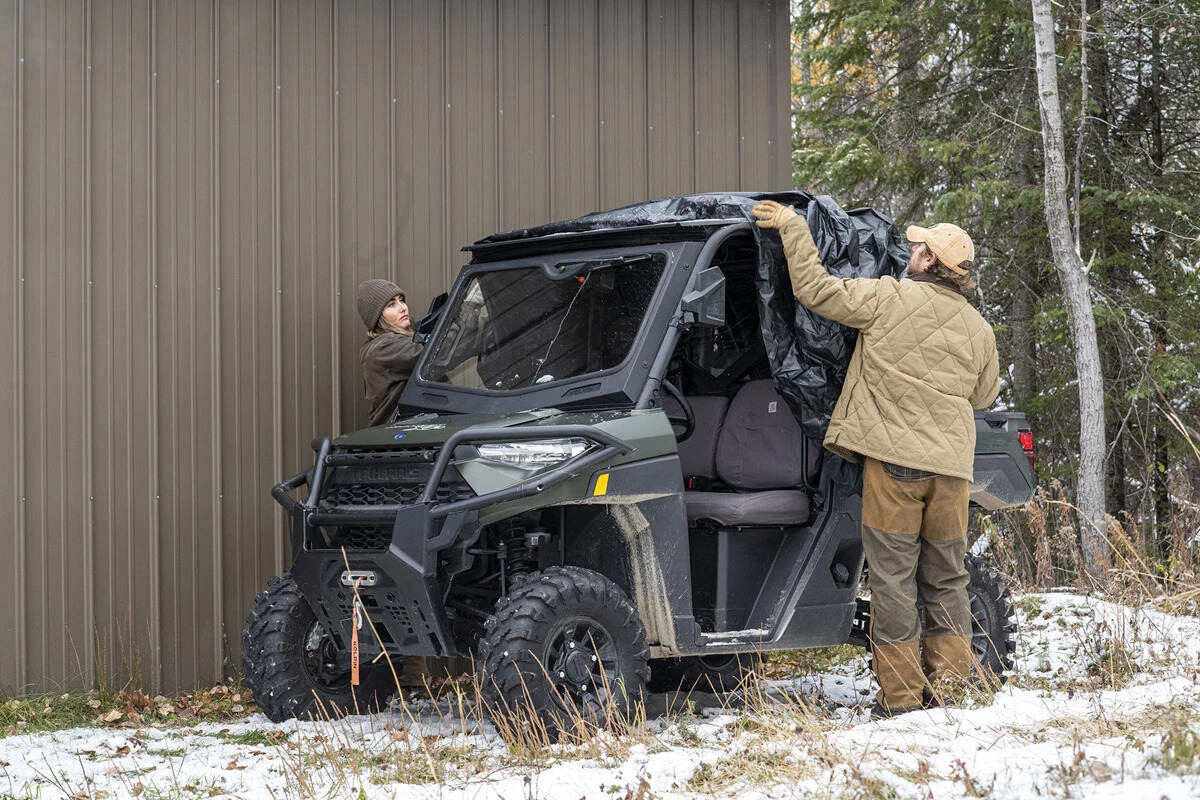 Kolpin UTV Full Size Dust/Rain Cover - Black