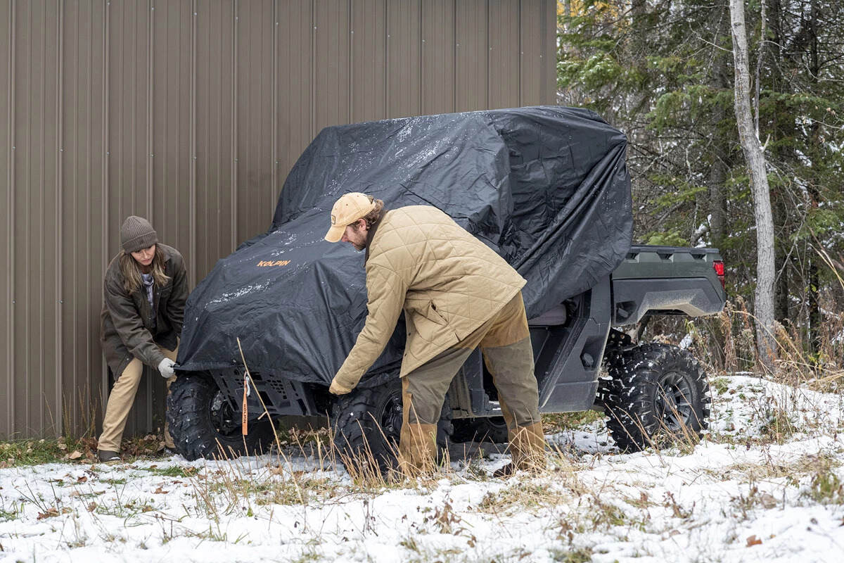 Kolpin UTV Full Size Dust/Rain Cover - Black