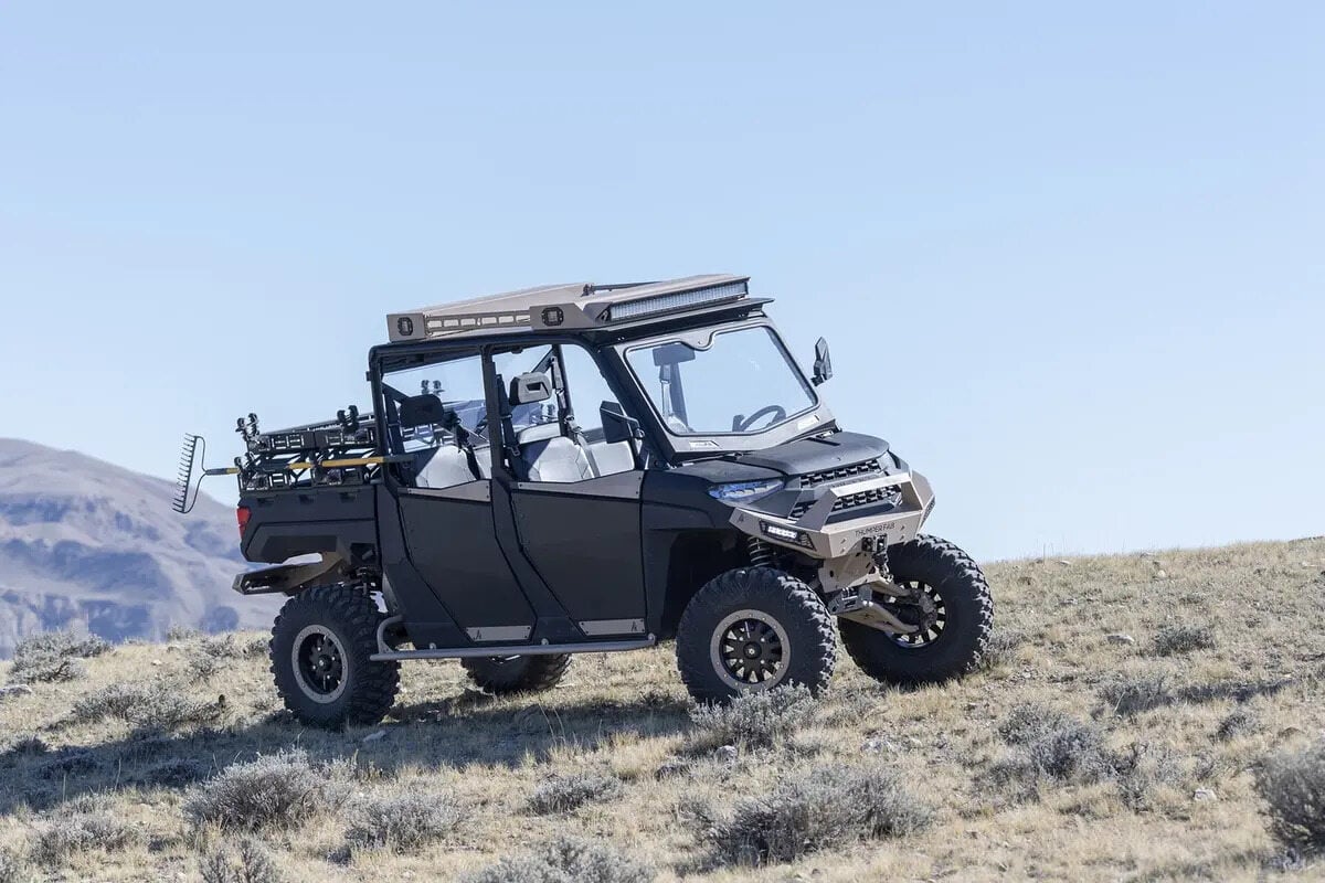 Kolpin UTV Overbed Cargo Rack