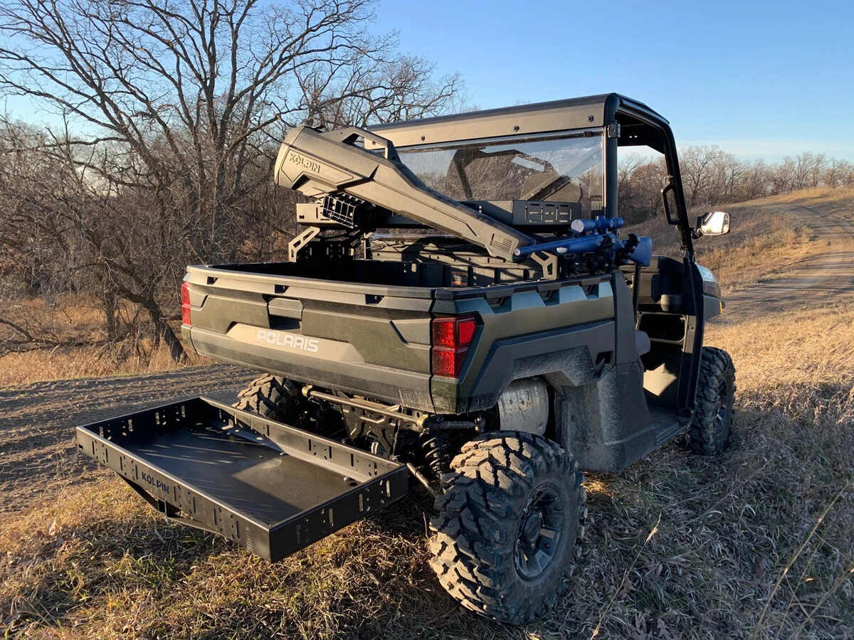 Kolpin UTV Overbed Cargo Rack