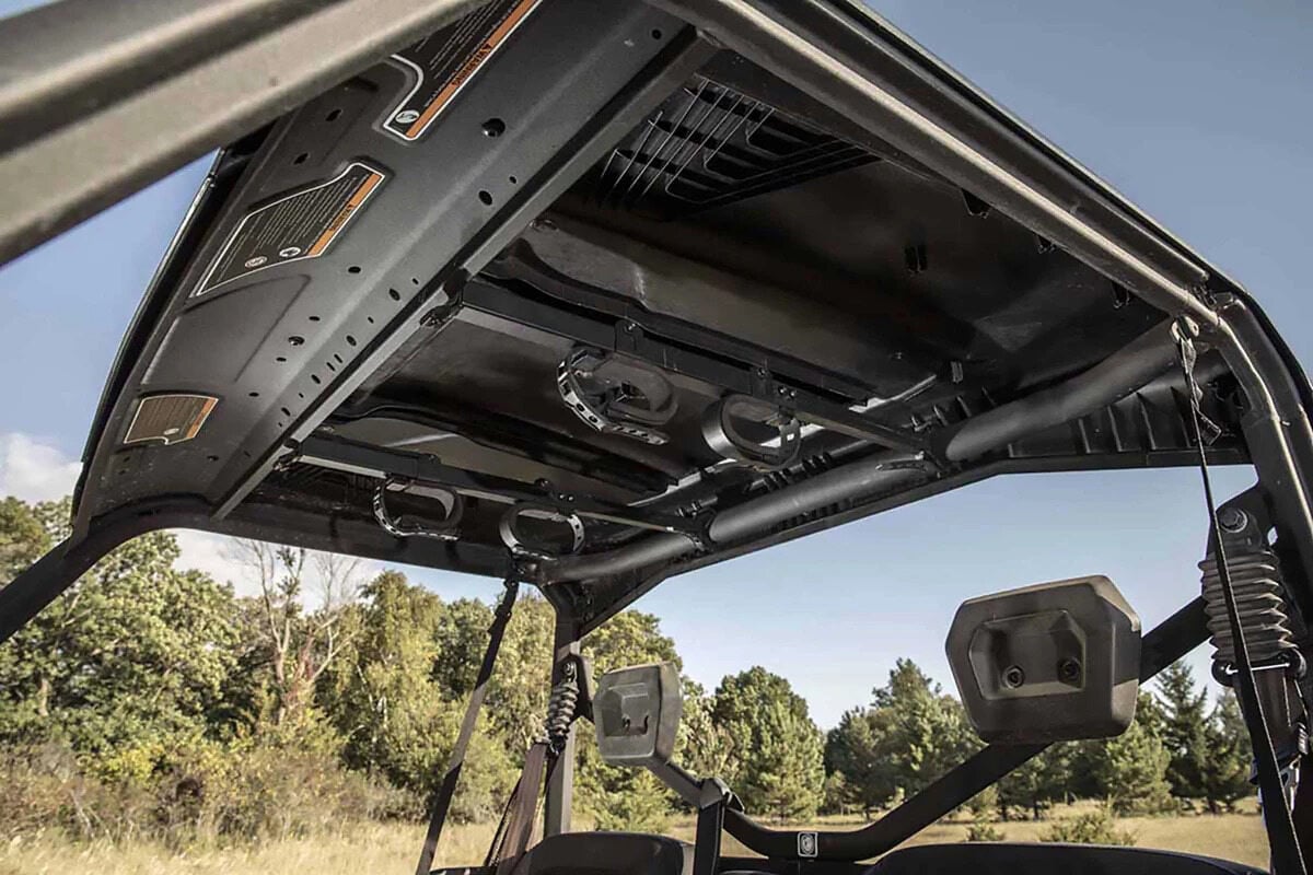 Kolpin UTV Overhead In-Cab Gun & Bow Rack