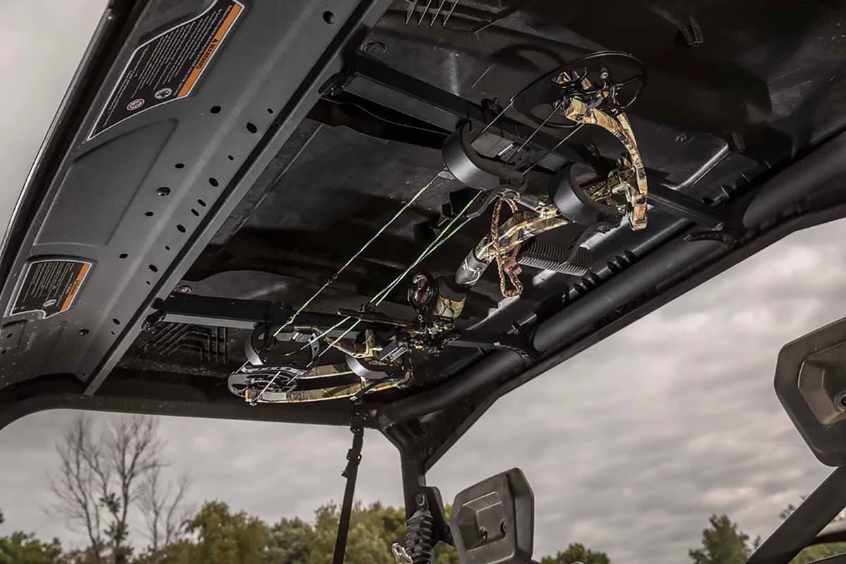 Kolpin UTV Overhead In-Cab Gun & Bow Rack