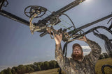 Kolpin UTV Overhead In-Cab Gun & Bow Rack