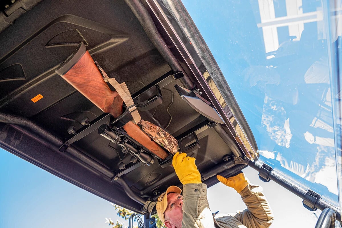 Kolpin UTV Overhead In-Cab Gun Rack