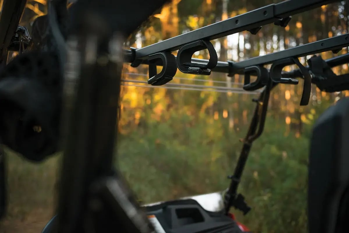 Kolpin UTV Overhead In-Cab Gun Rack