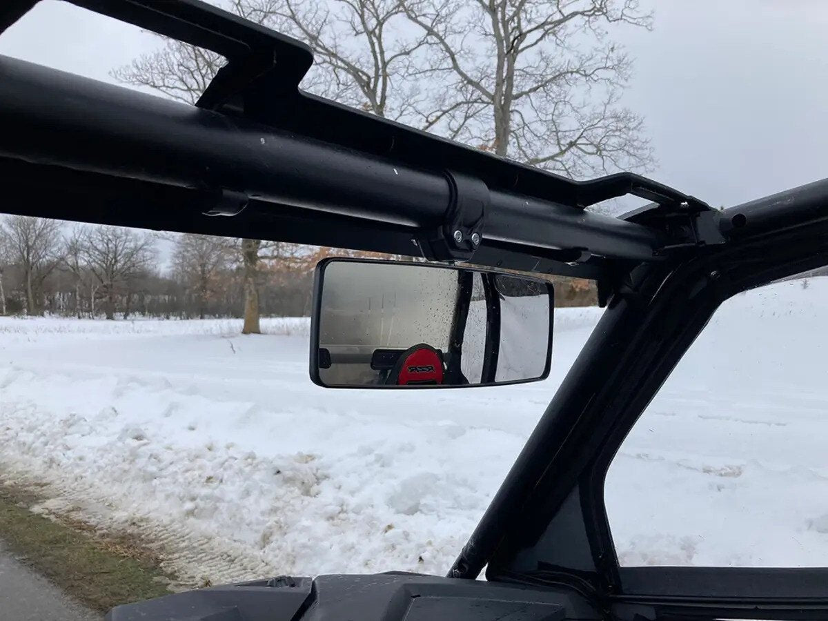 Kolpin UTV Rearview Mirror Round Tube