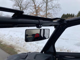 Kolpin UTV Rearview Mirror Round Tube