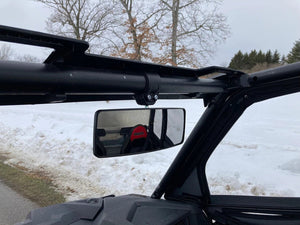 Kolpin UTV Rearview Mirror Round Tube