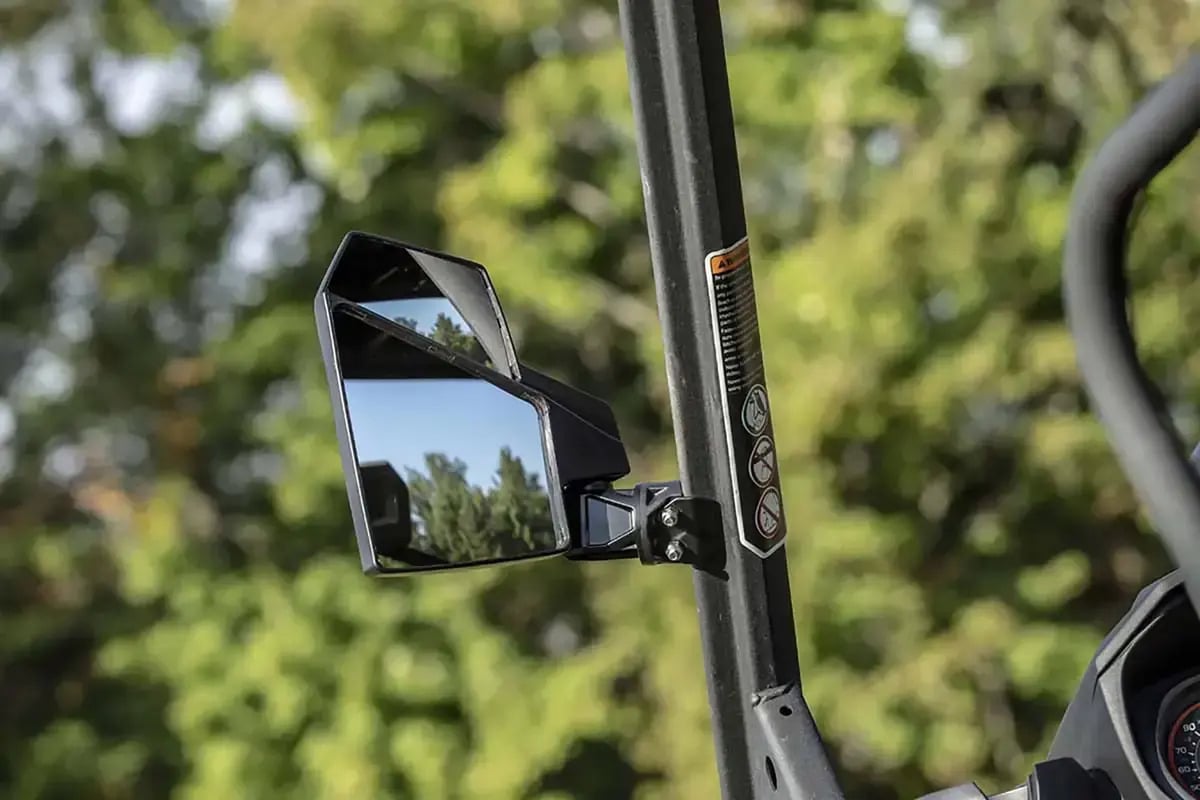 Kolpin UTV Side Mirror - Pair