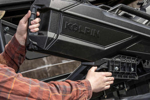 Kolpin UTV Stronghold Double Boot Mount