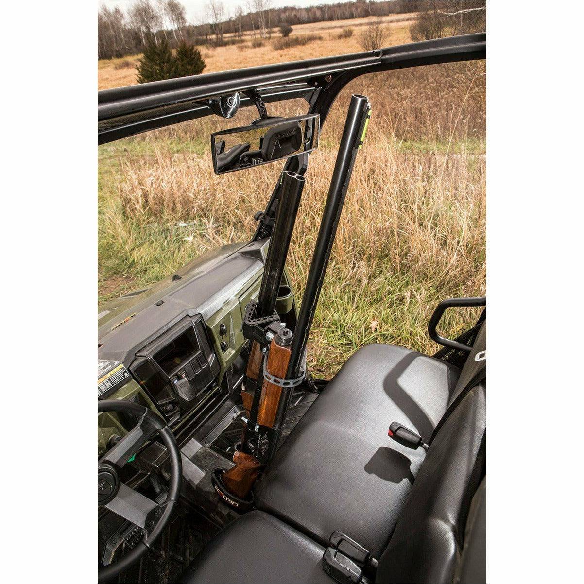 UTV Vertical In-Cab Gun Rack