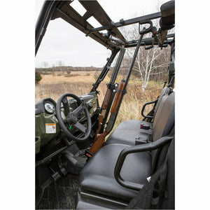 UTV Vertical In-Cab Gun Rack