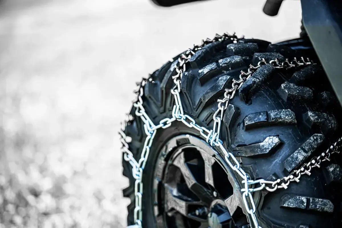 Kolpin V-Bar 11" Tire Chains - Size D