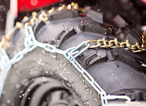 Kolpin V-Bar 9" Tire Chains - Size B