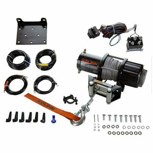 UTV Winch Kit Steel Cable (2500 lb)