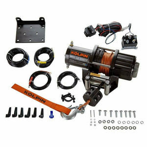 UTV Winch Kit Synthetic Rope (2500 lb)