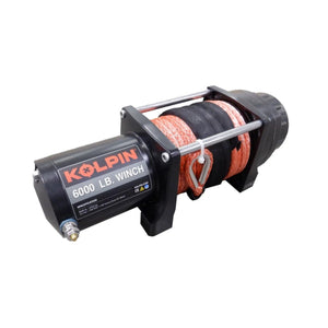 Kolpin Winch Kit 6000 lb Synthetic Rope