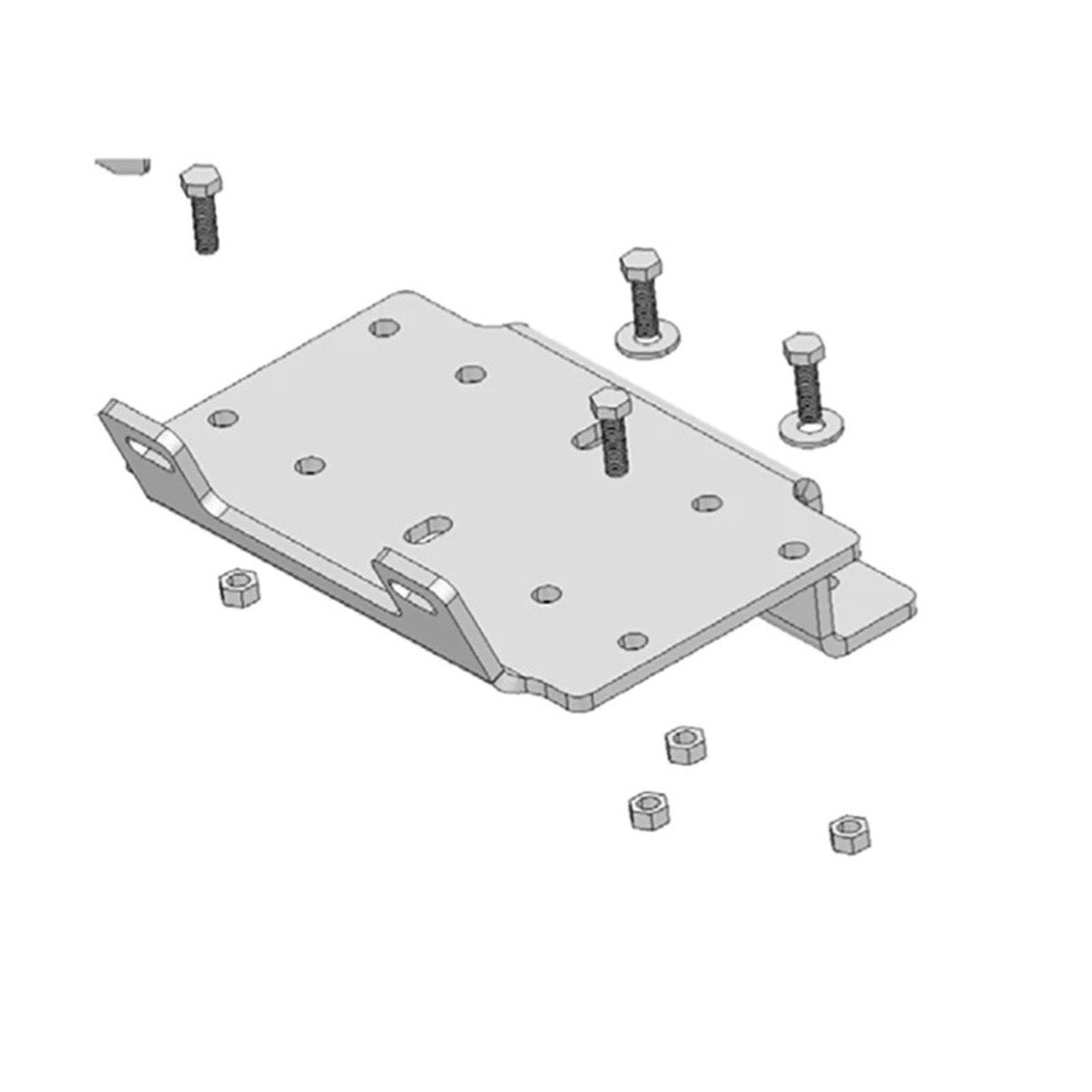 Kolpin Yamaha Rhino Winch Mount Kit