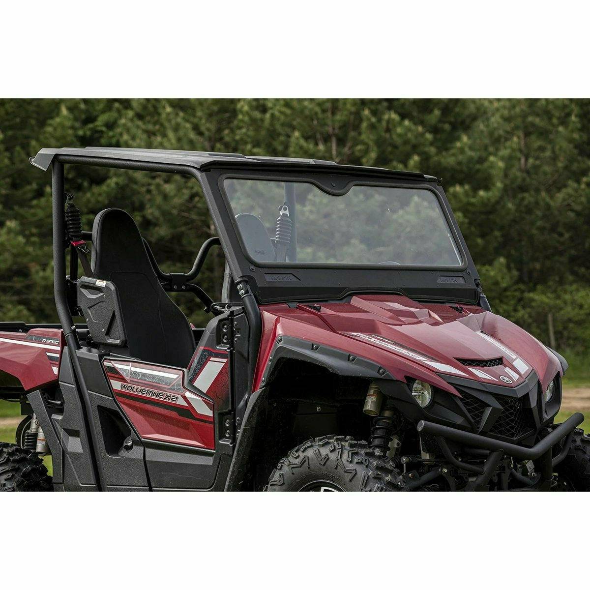 Yamaha Wolverine X2 Steel Roof